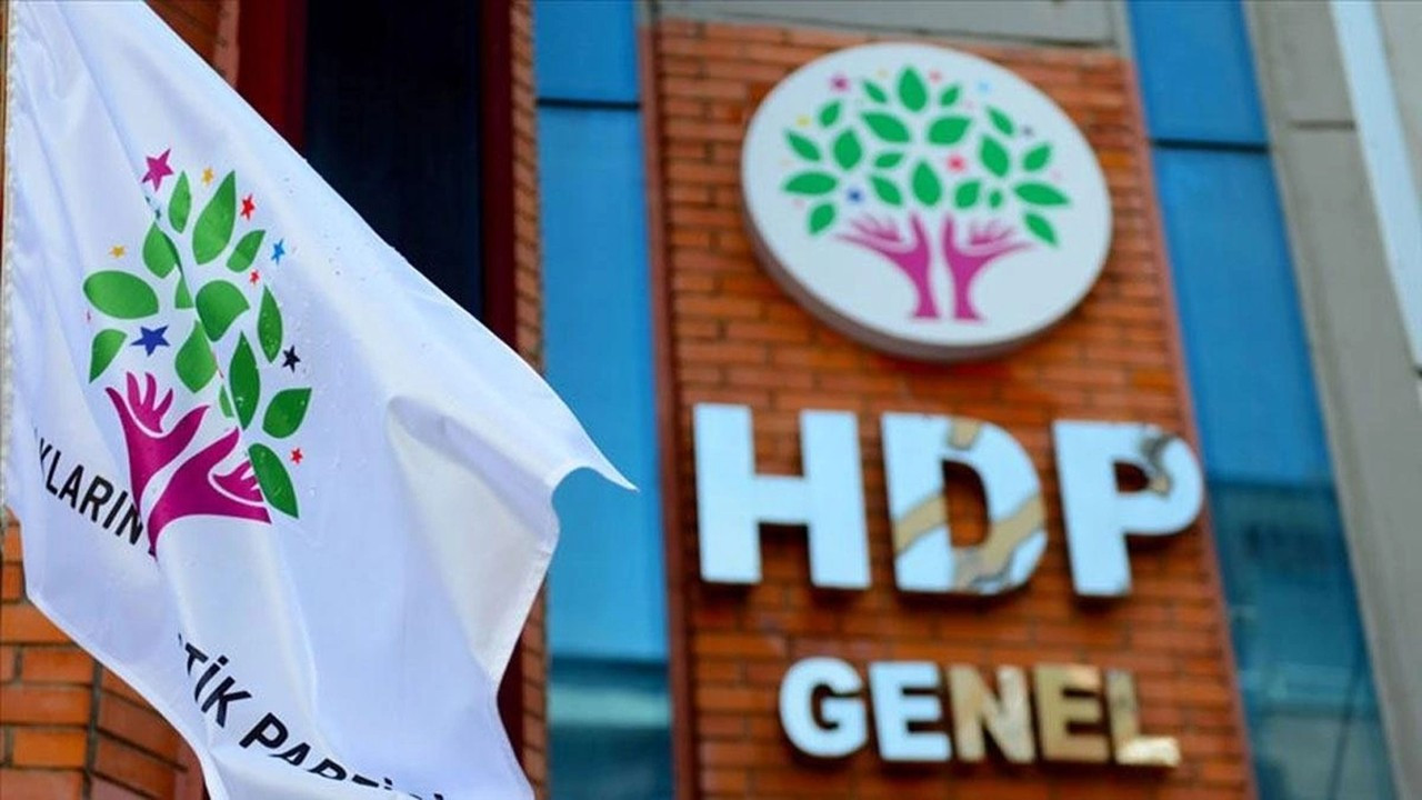 HDP'ye kapatma davası açıldı: 600 kişi hakkında siyasi yasak istendi