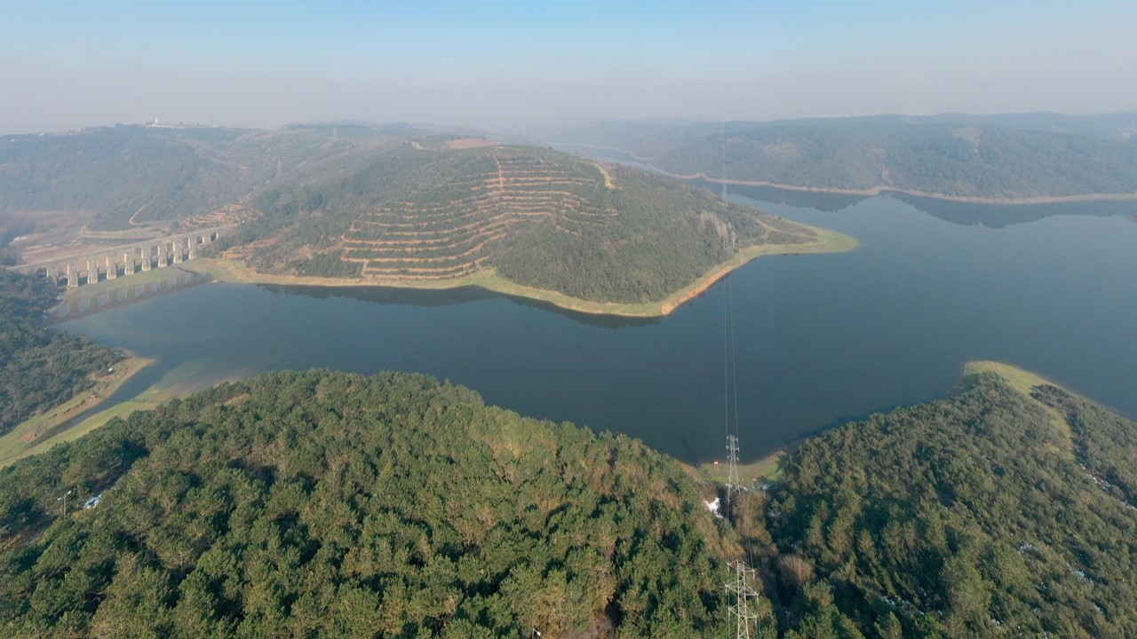 İstanbul'un barajları alarm veriyor