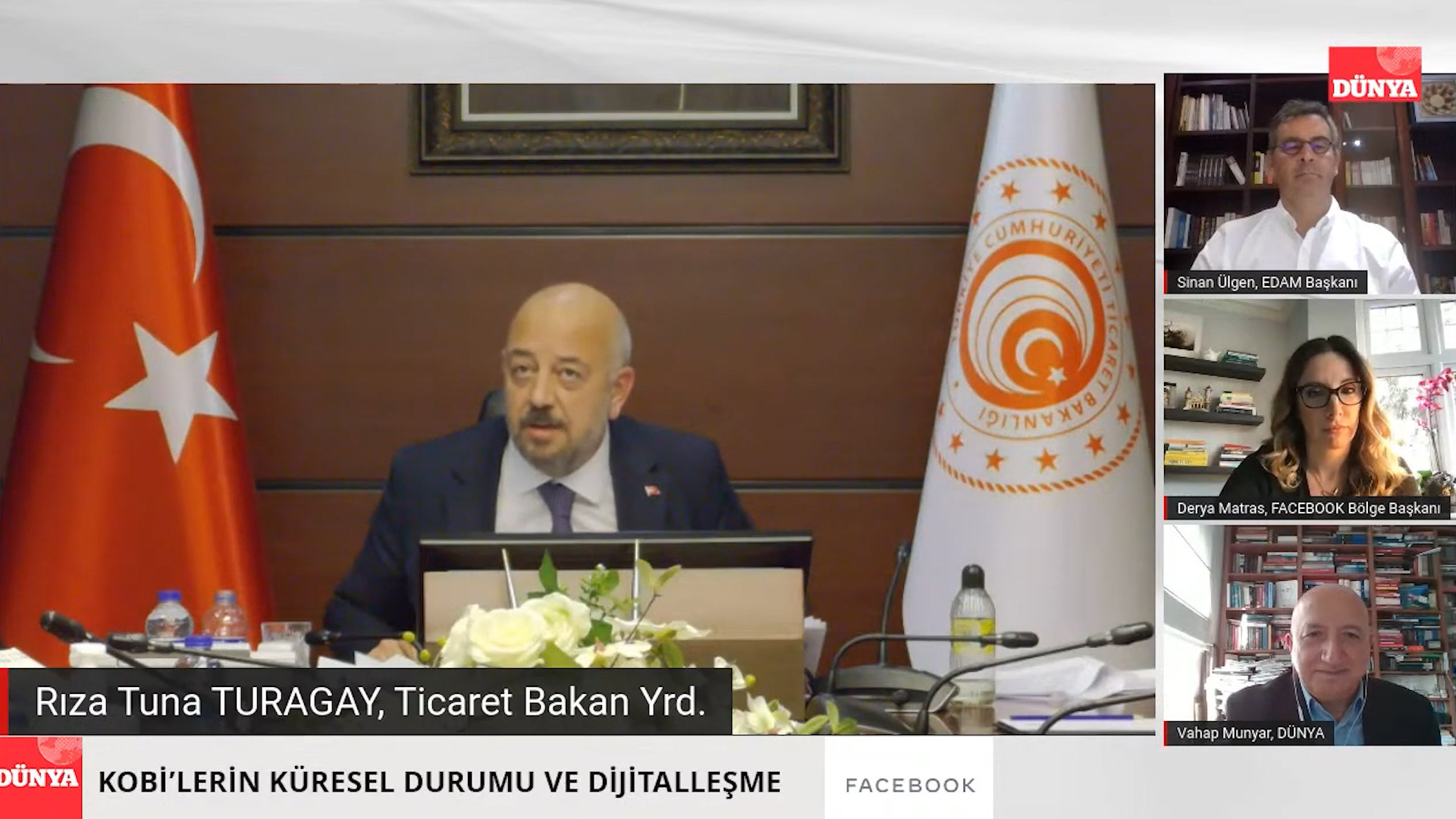 Ticaret Bakan Yard. Rıza Turagay: Bu devlet tarafından atılmış en önemli adımlardan birisi