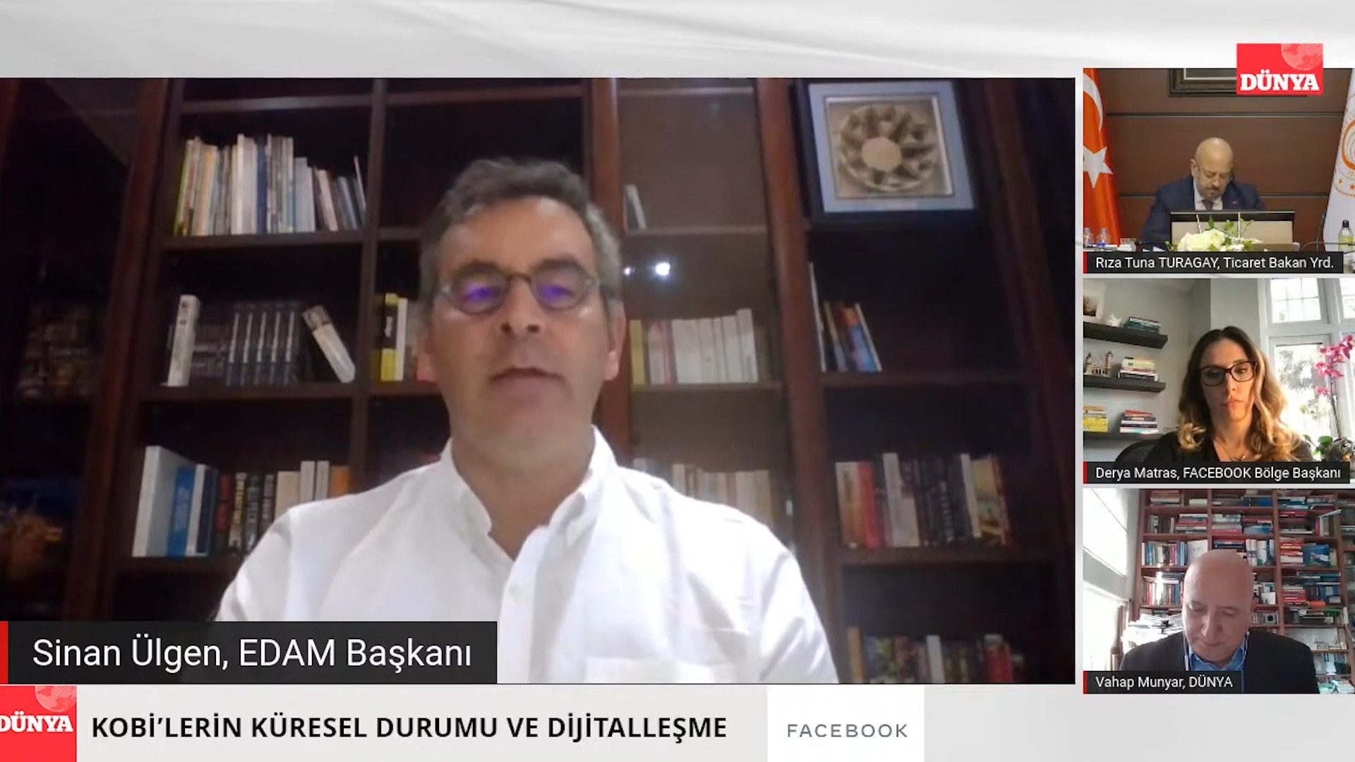Sinan Ülgen: Haksız rekabet, verimli çalışan işletmelerin büyümesini önlüyor