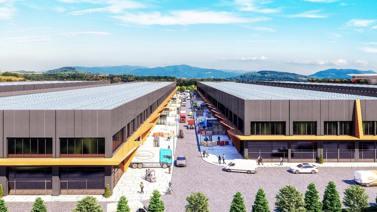 800 milyon liralık sanayi sitesinde satış başladı