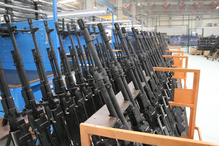 duzce de uretilen makineli tufek sar 762 mt seri uretime hazir dunya gazetesi duzce de uretilen makineli tufek sar 762 mt seri uretime hazir dunya gazetesi