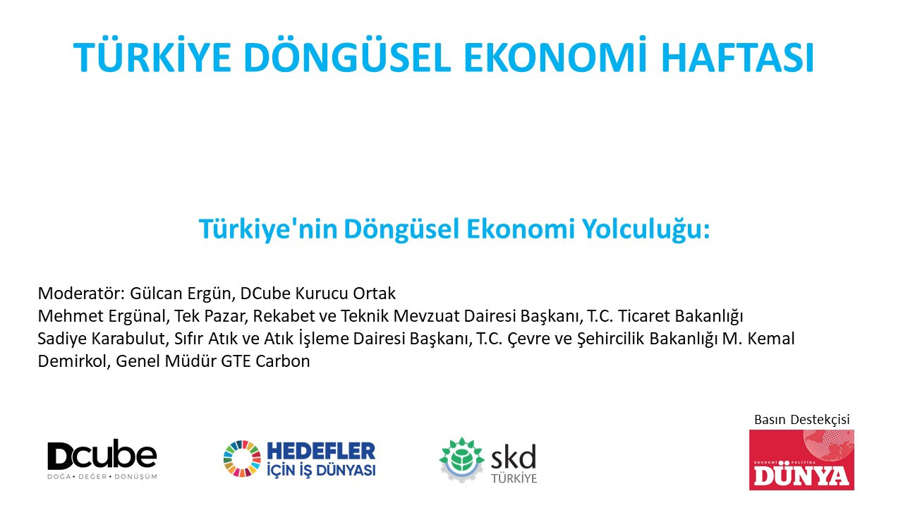 Türkiye'nin Döngüsel Ekonomi Yolculuğu