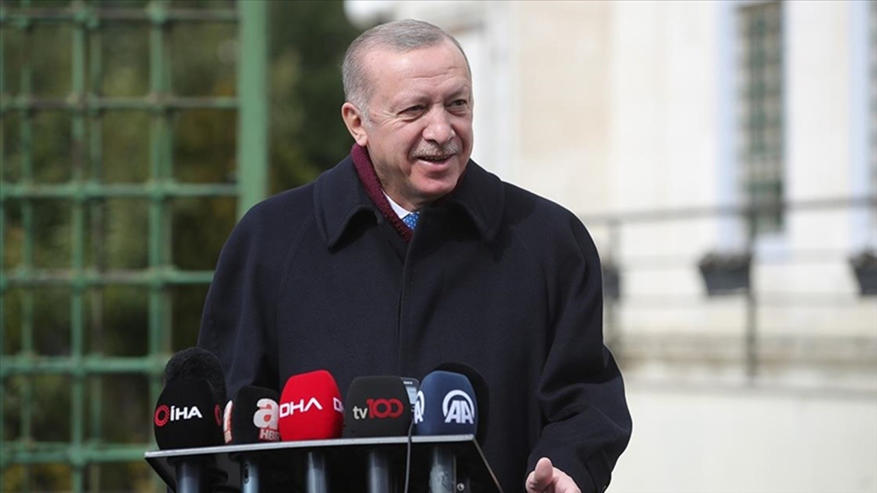 Cumhurbaşkanı Erdoğan, AKM'de incelemelerde bulundu