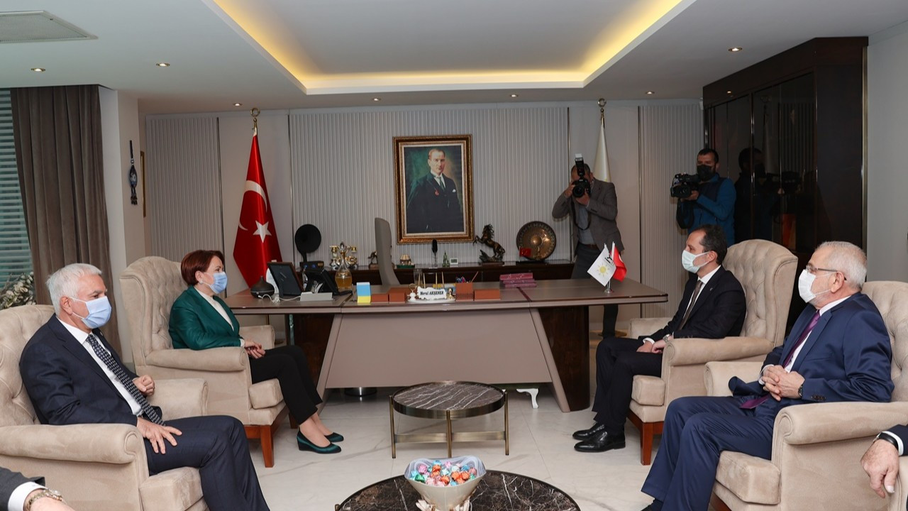 Akşener, Erbakan ile görüştü