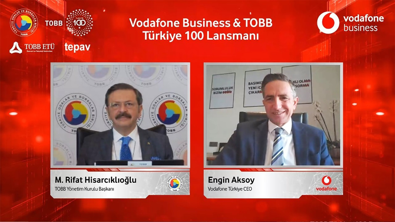 Vodafone Business'tan KOBİ'ler için 12 milyon TL'lik destek