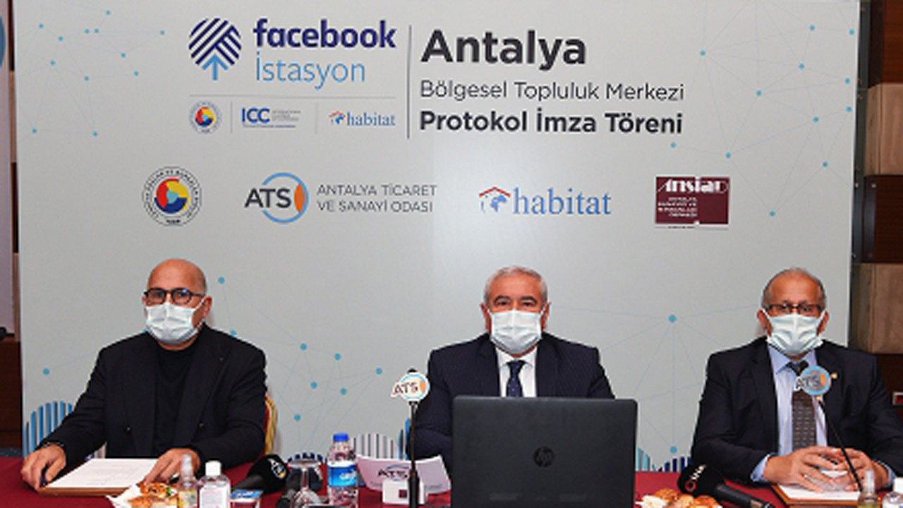 Facebook’un 13’üncü istasyonu Antalya TSO’da açıldı
