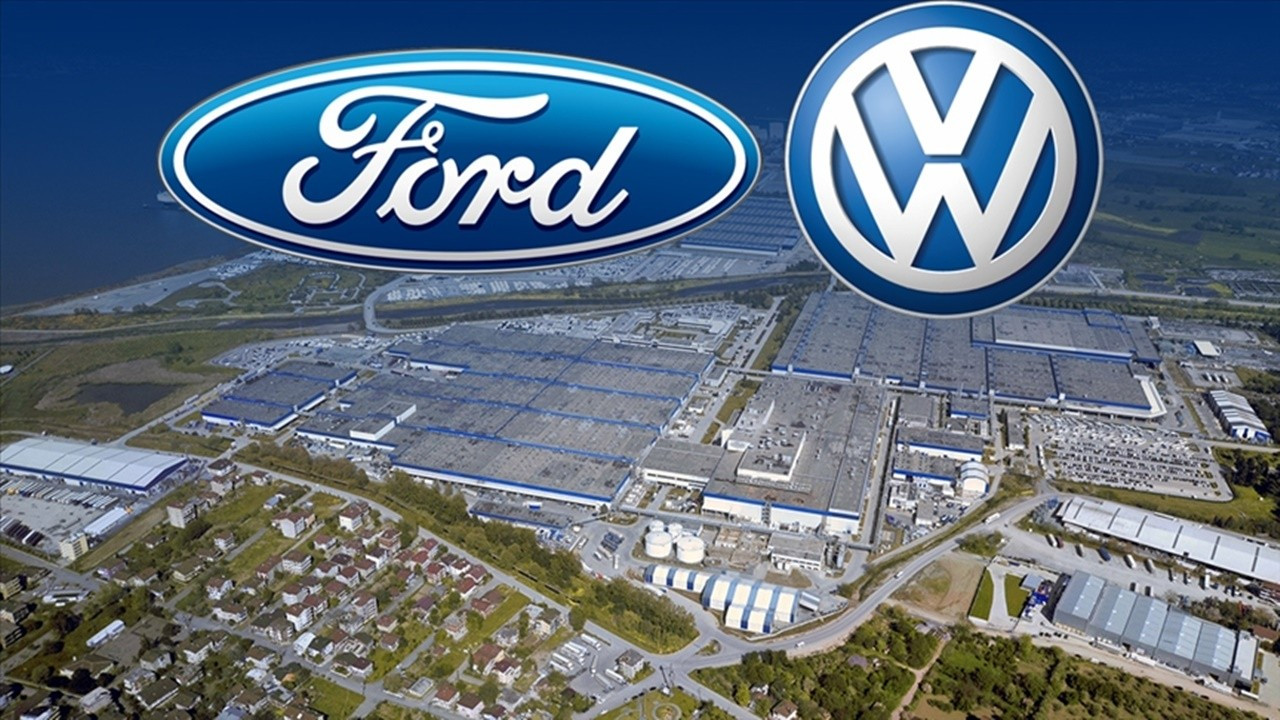 Ford Motor Company ve Volkswagen AG ortak üretim için anlaştı