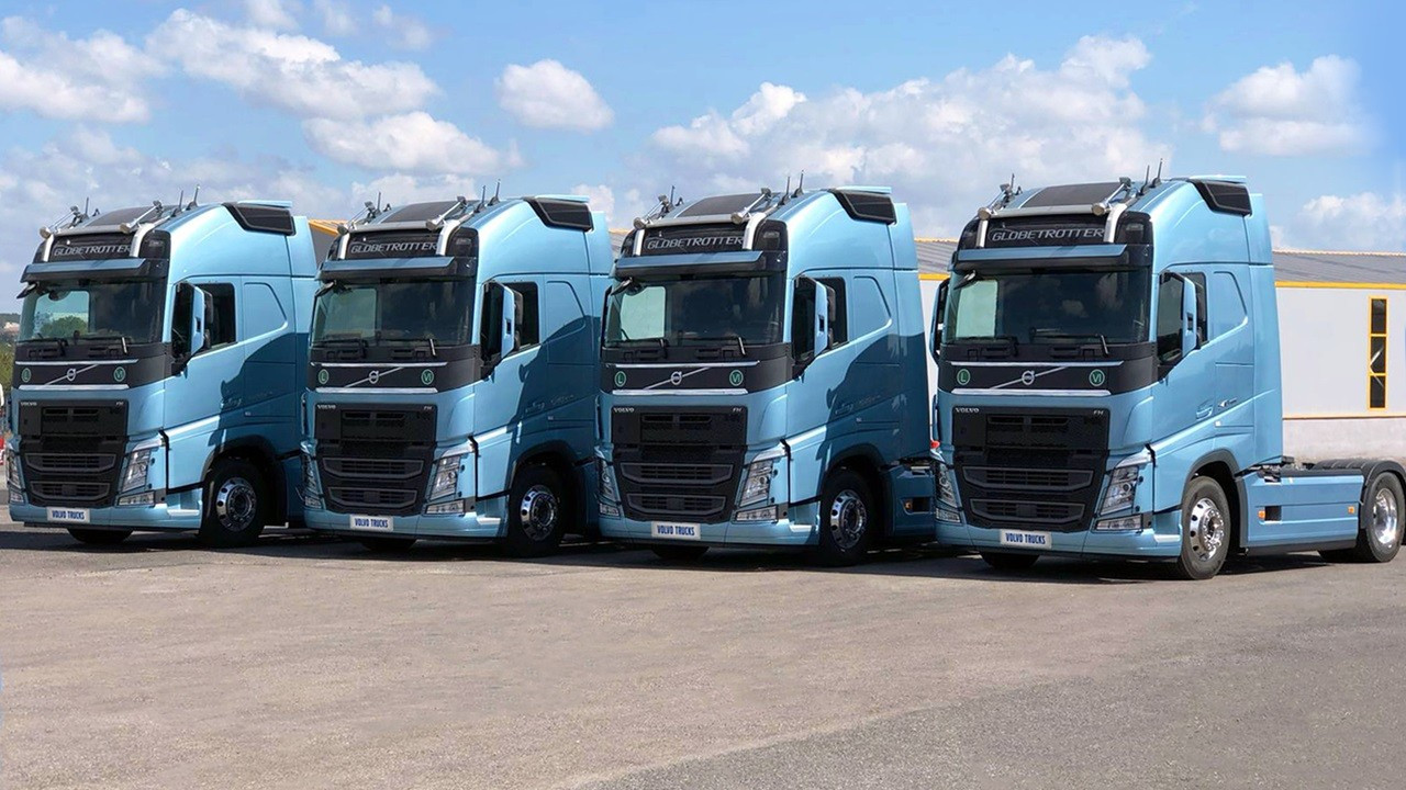 Trans 33 Lojistik, filosunu Volvo Trucks araçlarla büyütmeye devam ediyor