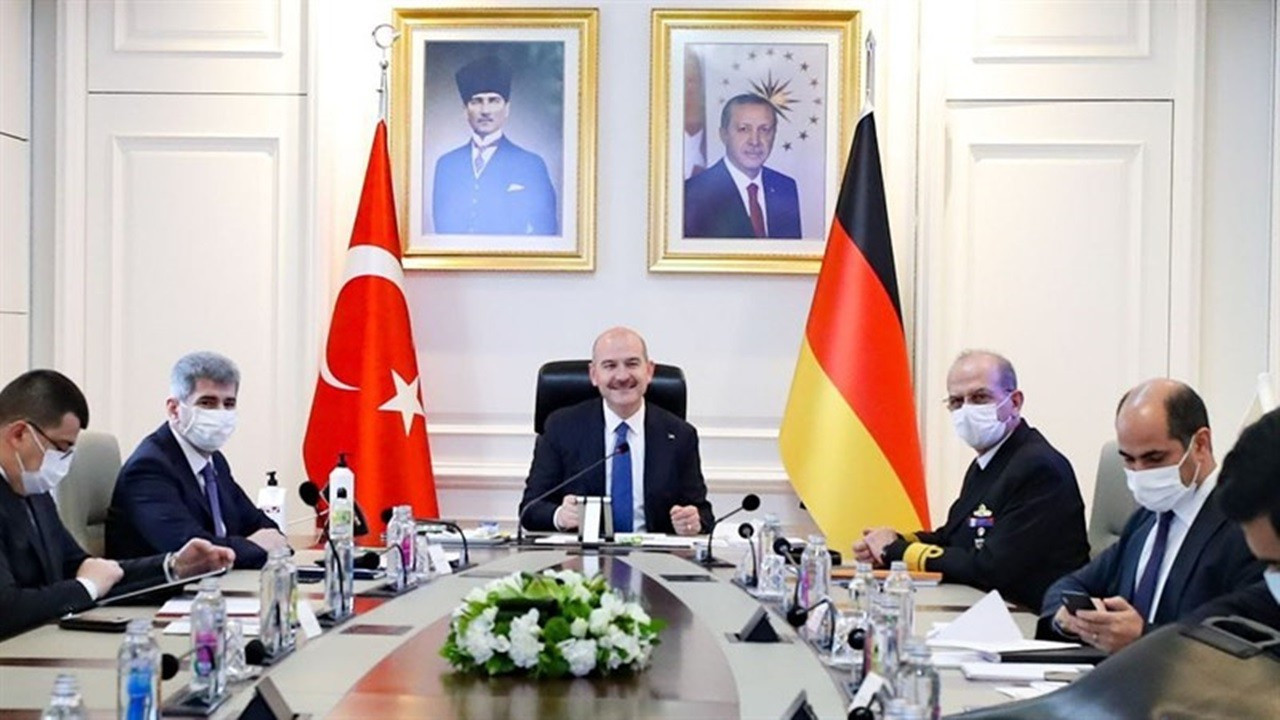 İçişleri Bakanı Süleyman Soylu, Alman mevkidaşı ile görüştü