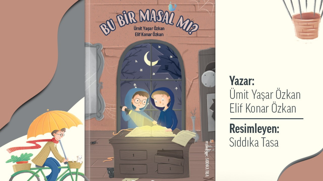 Ümit Yaşar Özkan ve Elif Konar Özkan'dan 'Bu Bir Masal mı?'