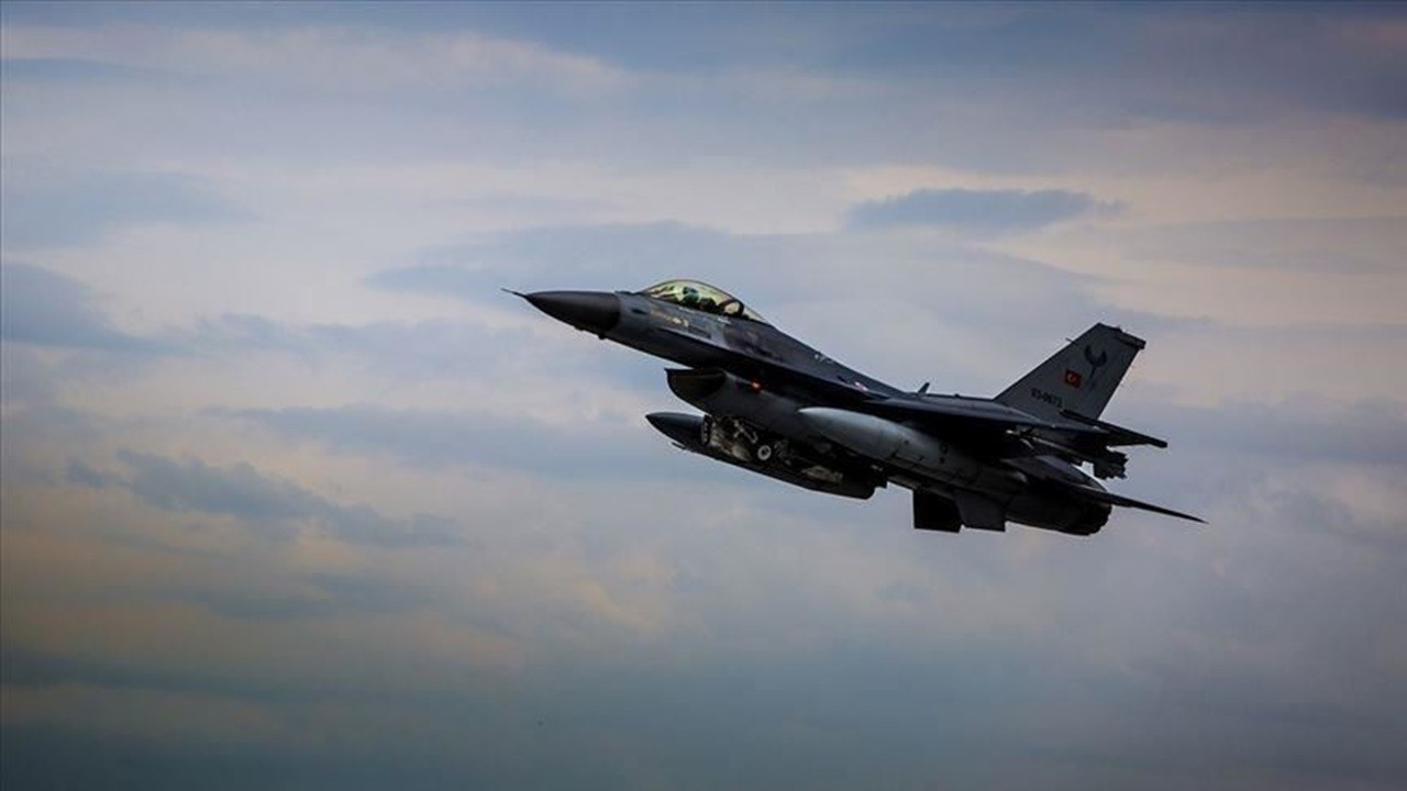 Irak ve Suriye'nin kuzeyine hava harekatı: 29 hedef imha edildi