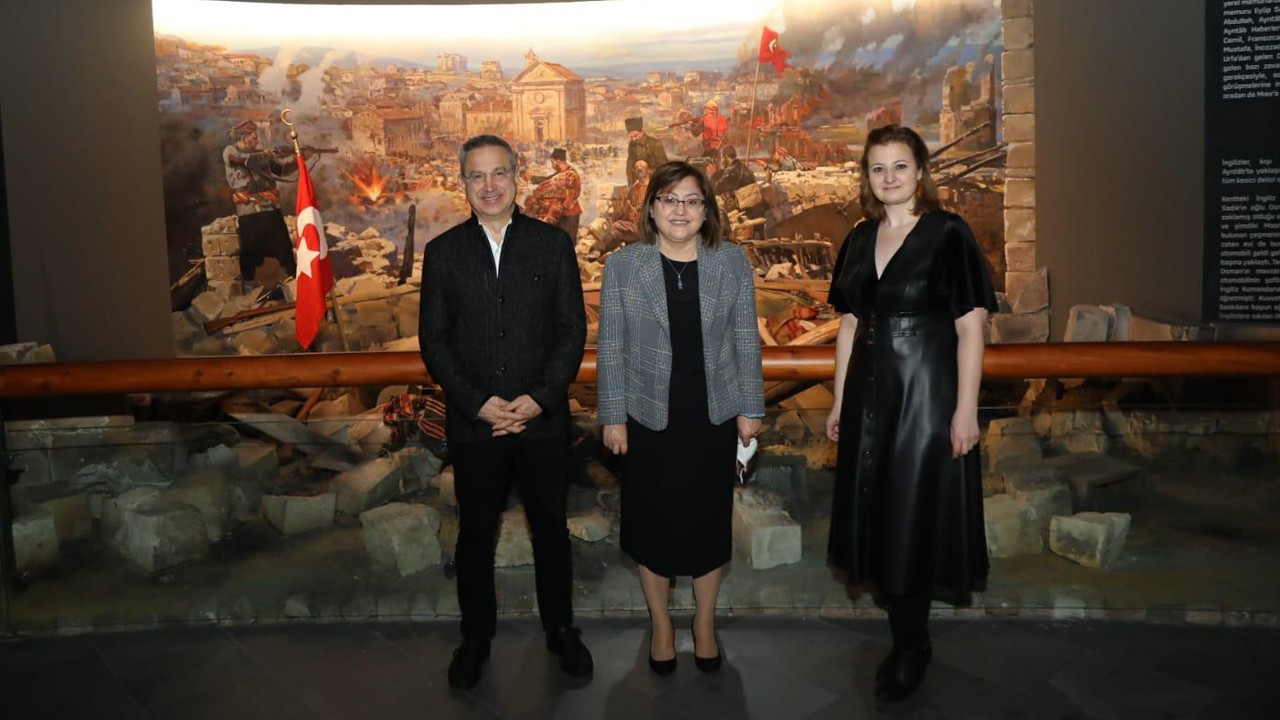 Gaziantep, kültür sanata yatırım yapıyor