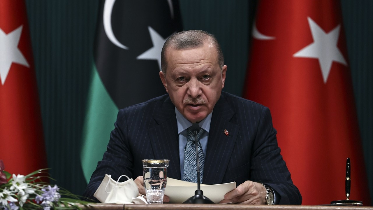 Erdoğan: Libya'ya 150 bin doz aşı teslim edilecek