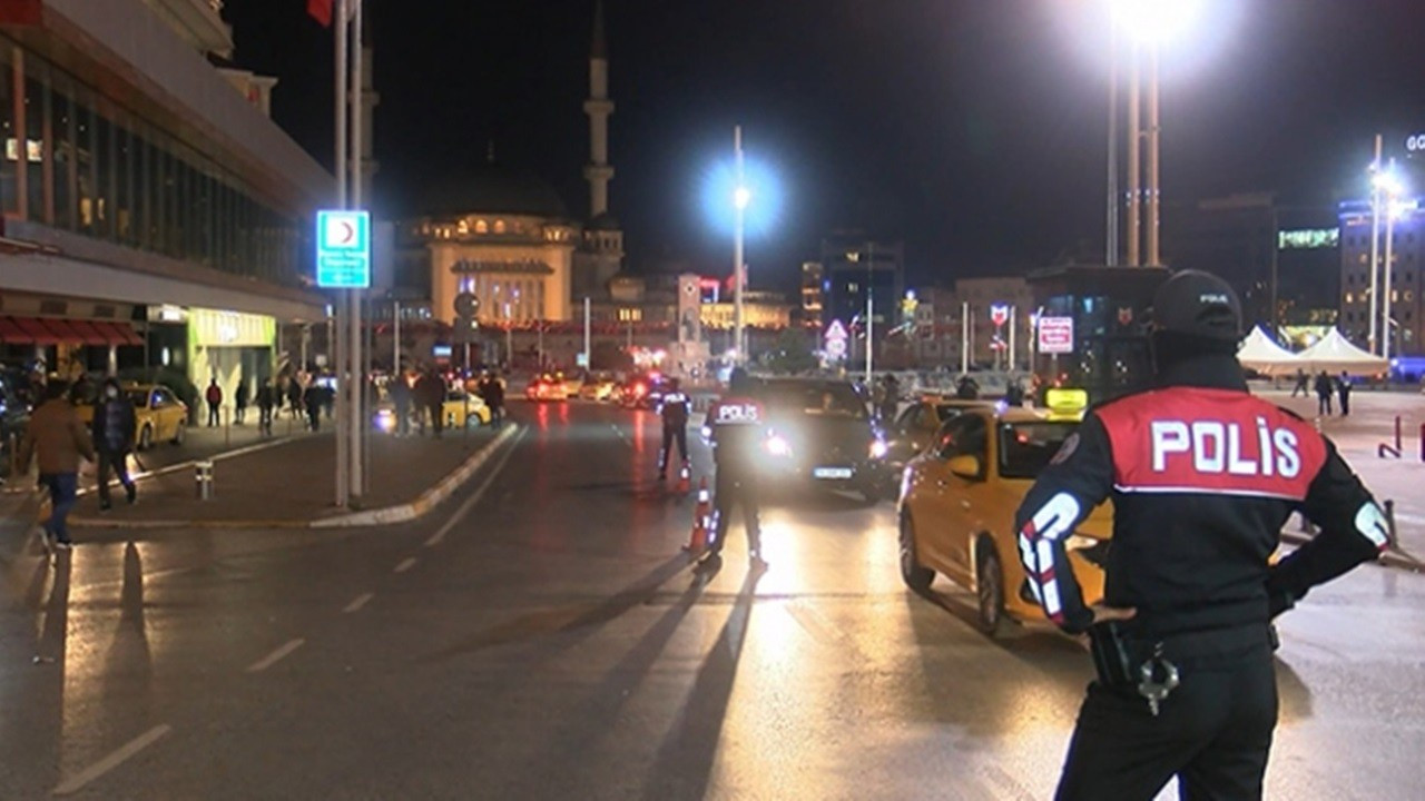 İstanbul'da asayiş uygulaması: 574 gözaltı