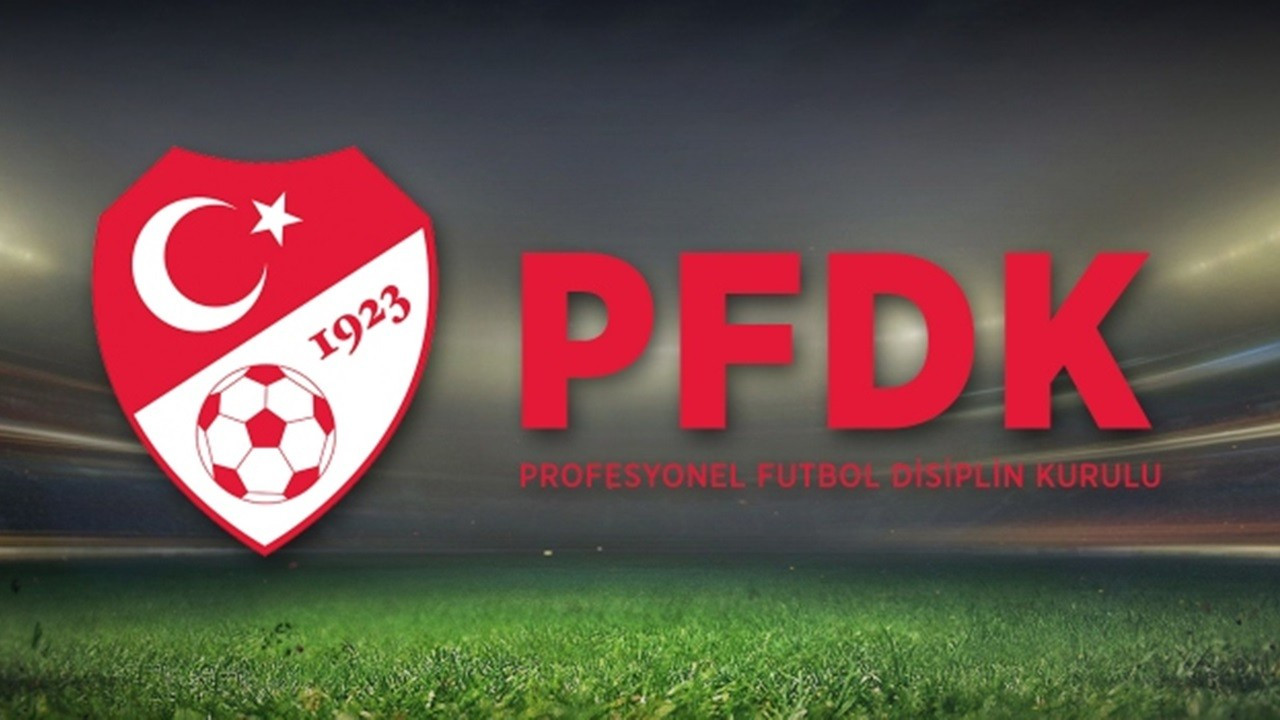 PFDK'dan Süper Lig'den 3 kulübe para cezası