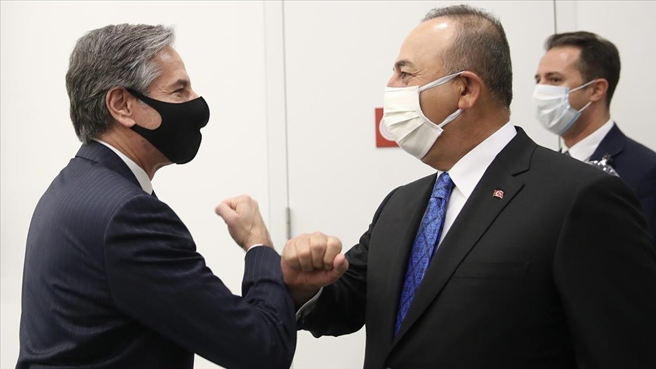 Dışişleri Bakanı Çavuşoğlu, ABD'li mevkidaşıyla görüştü