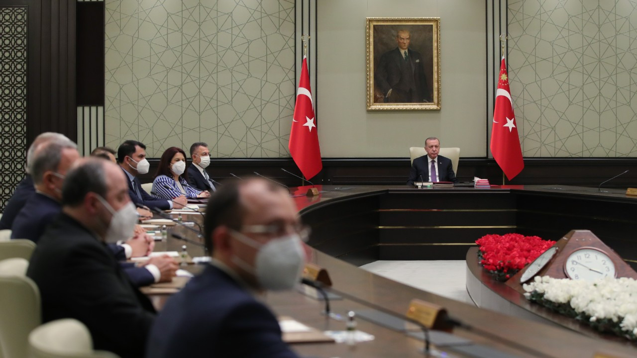 Kabine toplantısı sona erdi, Erdoğan'ın açıklamaları bekleniyor