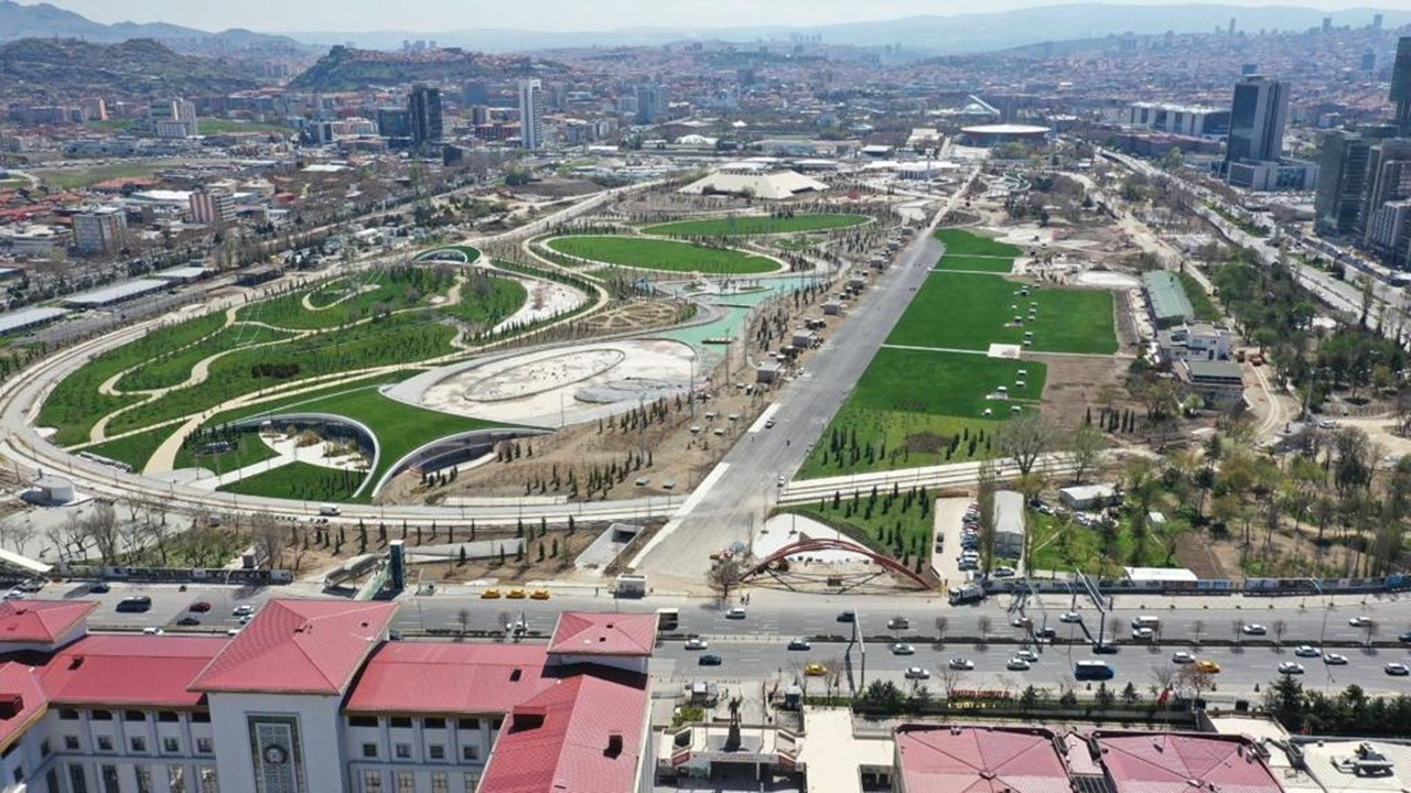 ankara nin central parki 30 agustos ta aciliyor dunya gazetesi