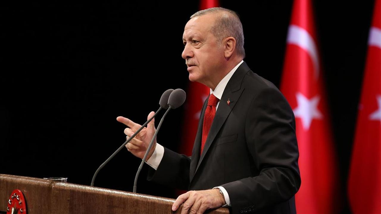 Erdoğan: İsrail'in eylemleri derhal durdurulmalıdır