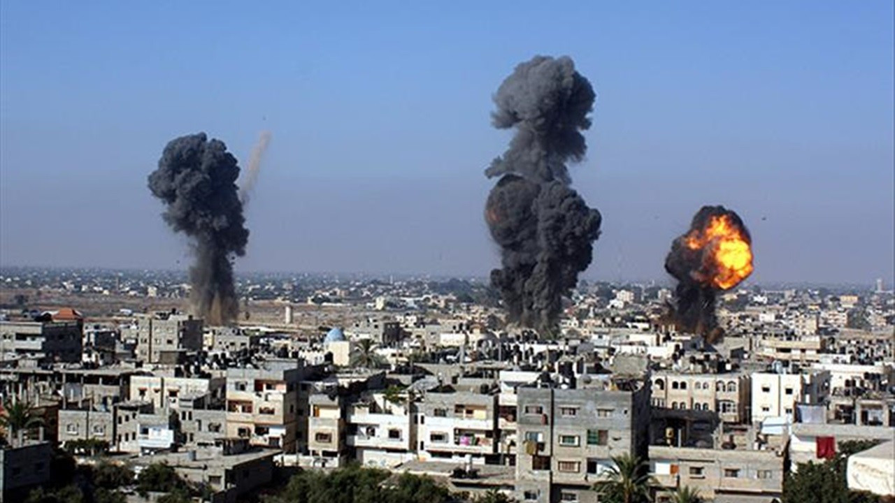 Gazze'de hayatını kaybedenlerin sayısı 83'e yükseldi