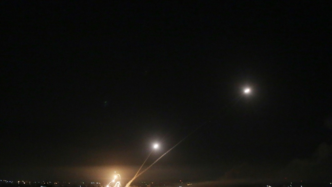 İsrail: Suriye'den roket atıldı