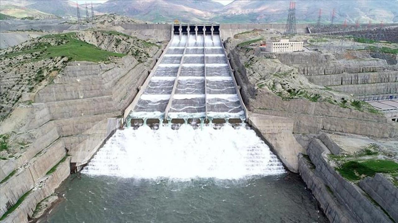 Ilısu Barajı'ndan ekonomiye 1.9 milyar lira katkı