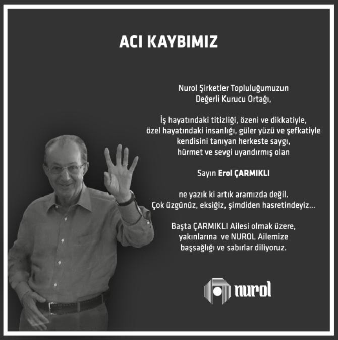 erol carmikli hayatini kaybetti dunya gazetesi