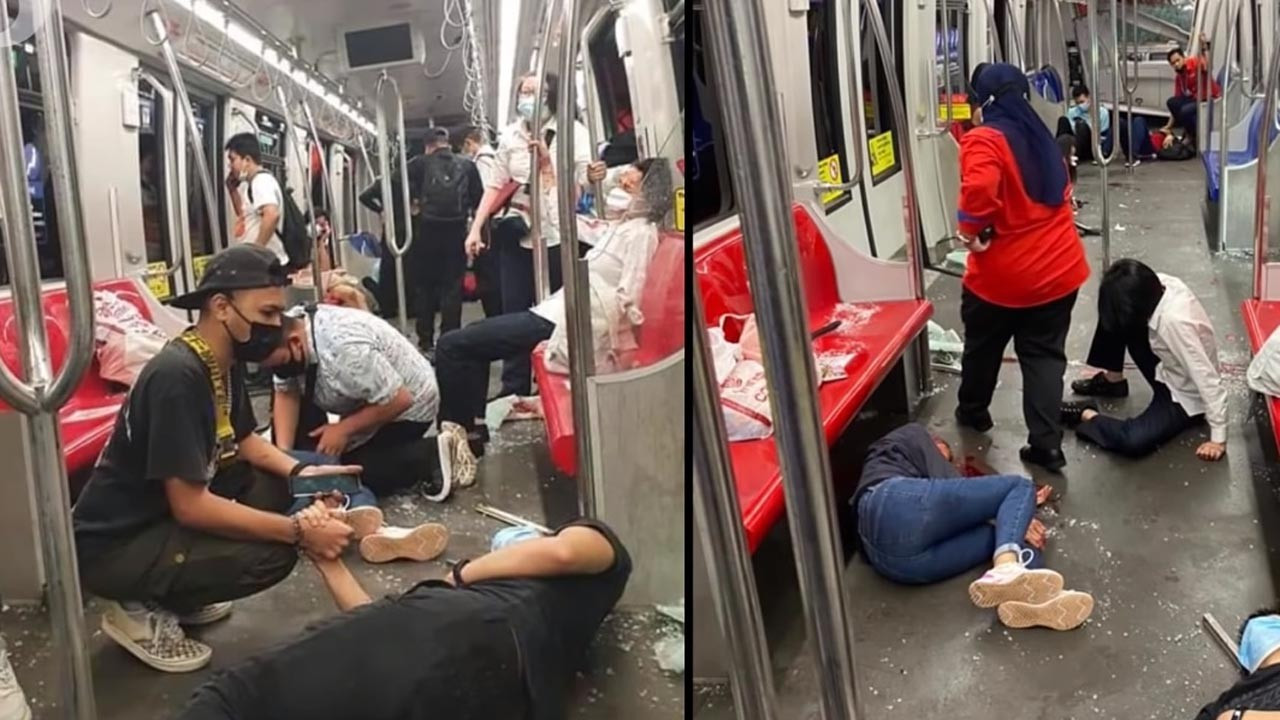 Malezya'da iki tren kafa kafaya çarpıştı: 166 yaralı