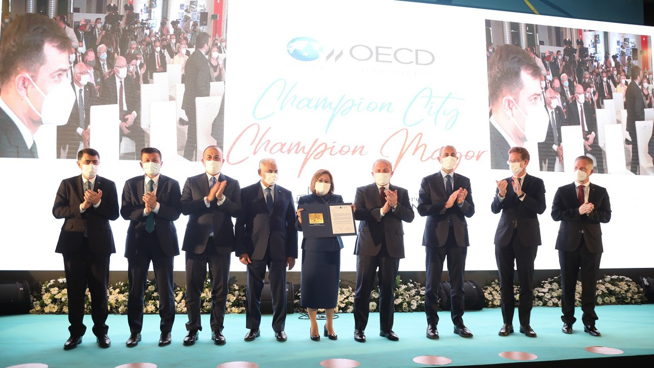 Fatma Şahin, OECD’nin ‘Şampiyon Belediye Başkanları Koalisyonu’na davet edildi