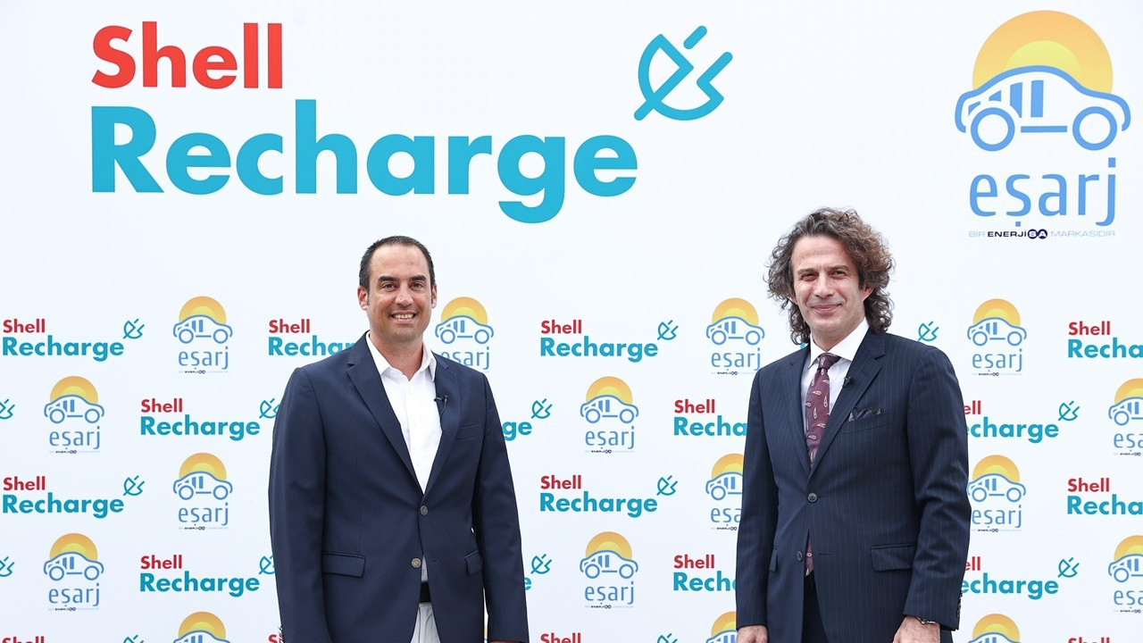 Shell Recharge ve Eşarj arasında yeni iş birliği anlaşması