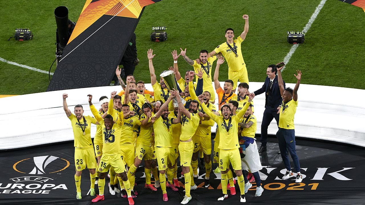 Villarreal UEFA Avrupa Ligi şampiyonu