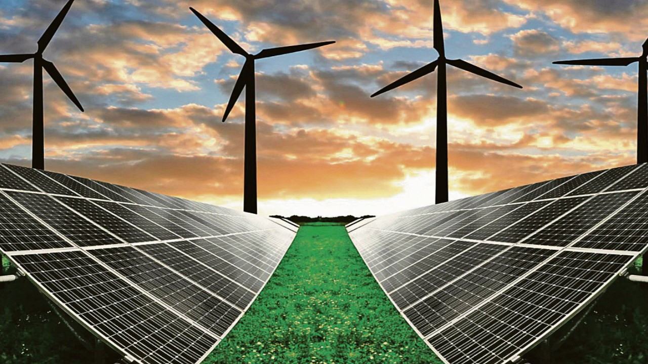 Yenilenebilir enerji kaynakları, küresel talebin tamamını karşıladı