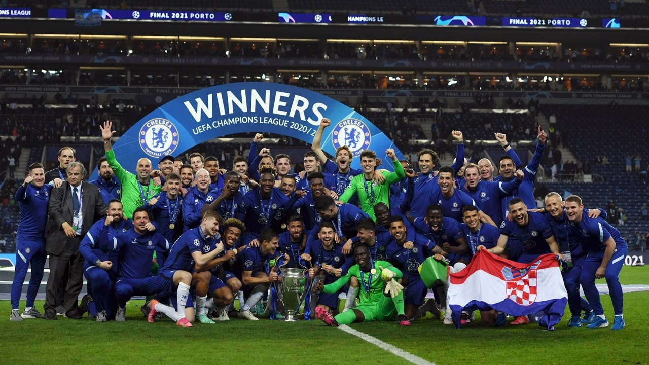 Chelsea Champions League 2021 Winners Wallpaper - Page 2 The Uefa Cup ...