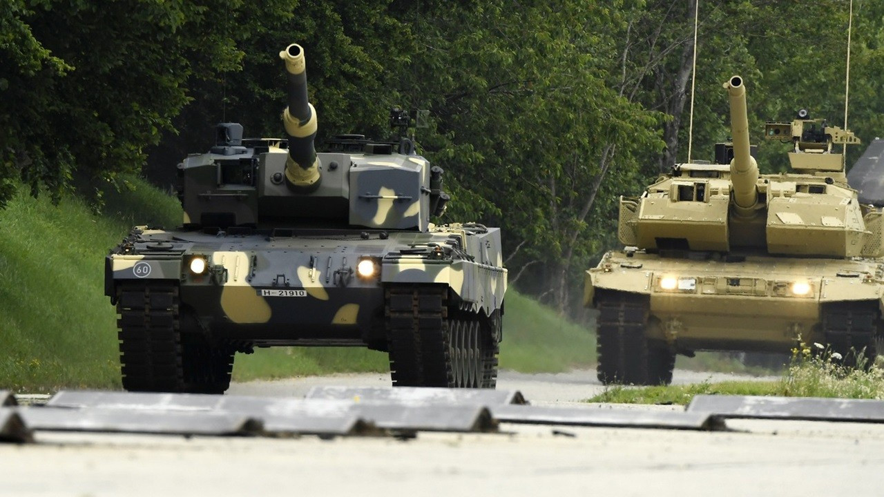 Leopard 2A4 için geliştirilen zırh paketinin seri üretimine geçildi