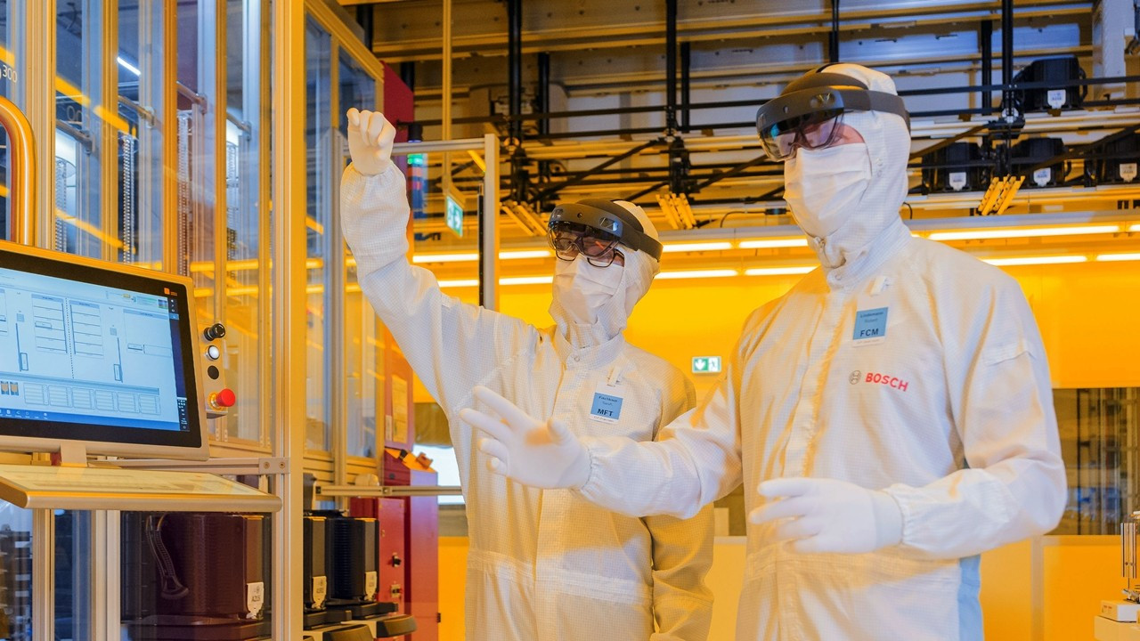 Bosch'un 1 milyar euroluk çip fabrikası üretime başlıyor