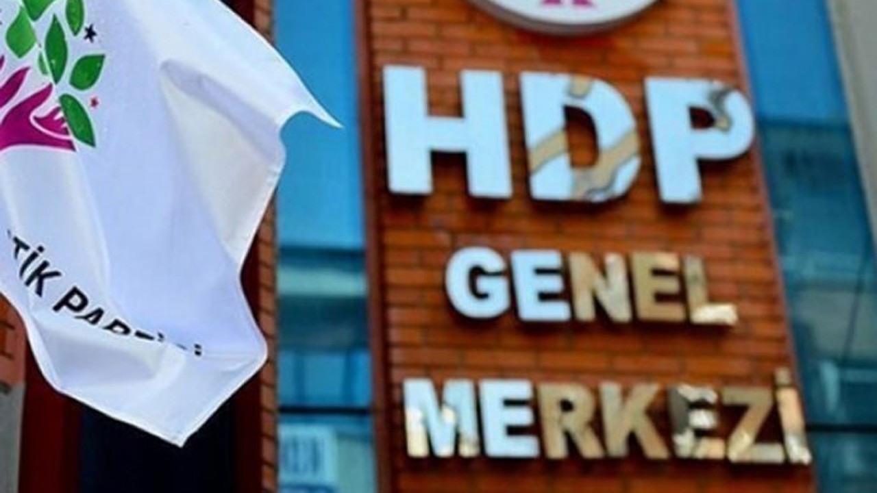 HDP kapatma davasına ilişkin dosyanın raportöre verilmesi kararlaştırıldı