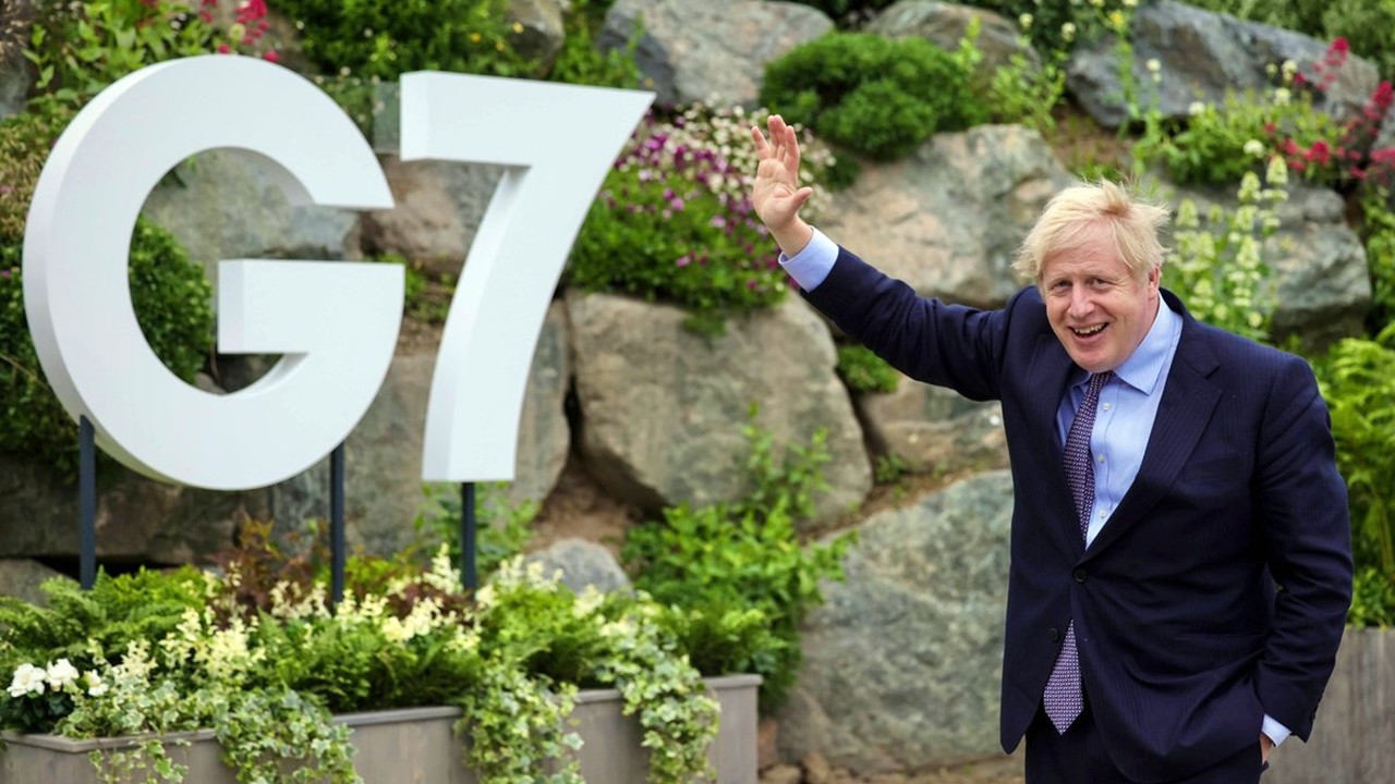 İngiltere'den G7'de Kuzey İrlanda Protokolü diplomasisi