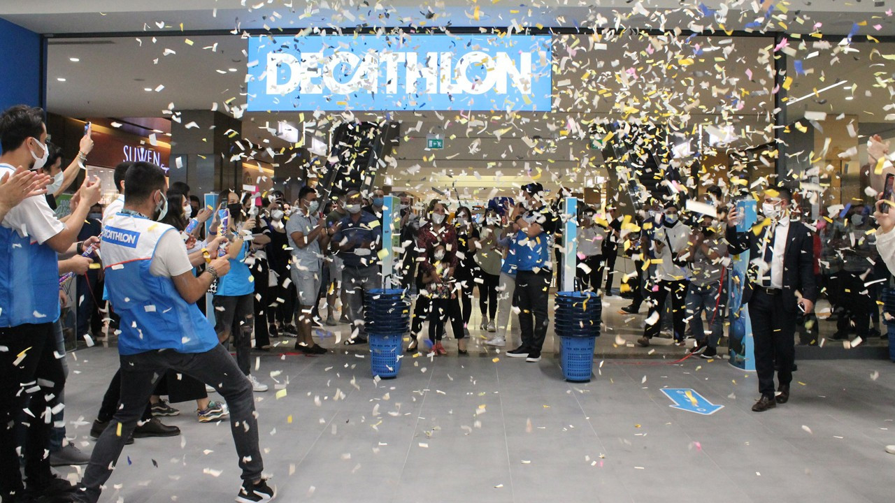 Decathlon, 40. mağazasını Gaziantep Sanko Park’ta açtı