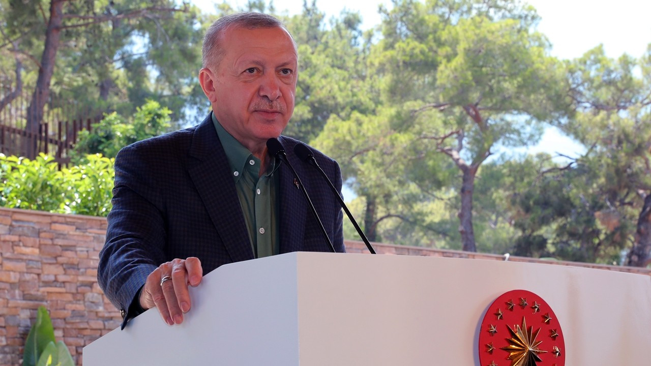 Cumhurbaşkanı Erdoğan: Turizmde KDV desteği konusunda müjde vereceğim