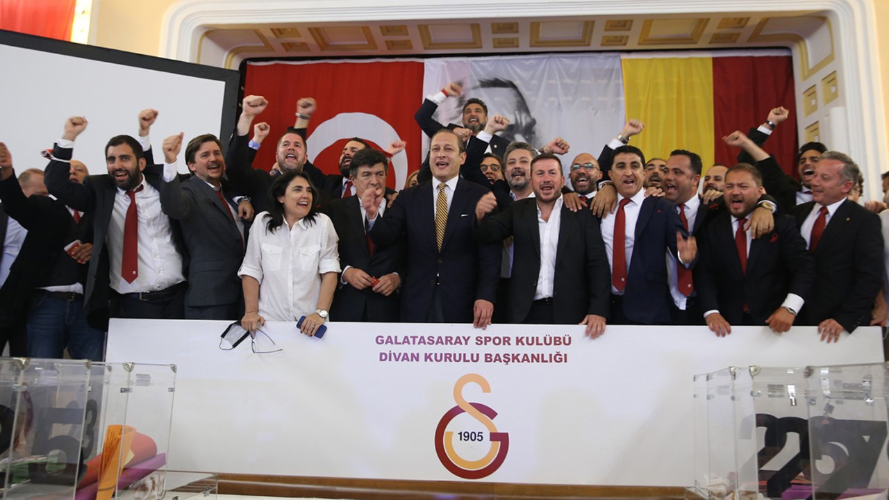 Burak Elmas, Galatasaray'ın 38. başkanı oldu