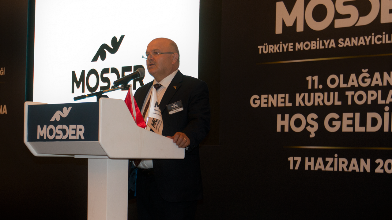 MOSDER Başkanlığı'na Mustafa Balcı yeniden seçildi Dünya Gazetesi