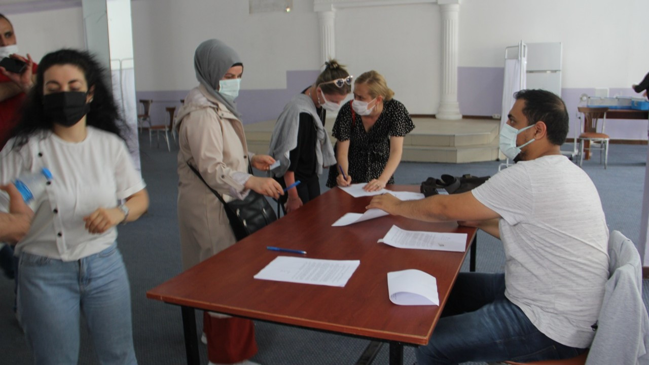 Sinop'ta randevusuz COVID-19 aşı merkezi