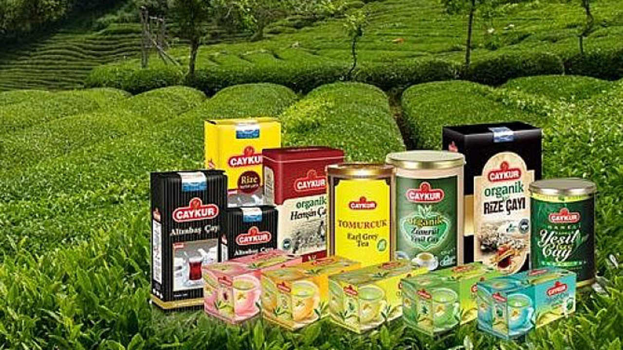 ÇAYKUR çayı Ukrayna'da 650 noktada satışa sunuldu