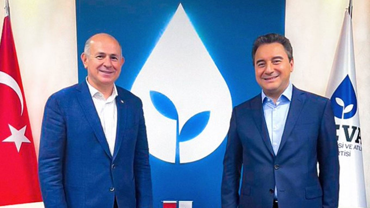 Erhan Erol, DEVA Partisi İstanbul İl Başkanı oldu