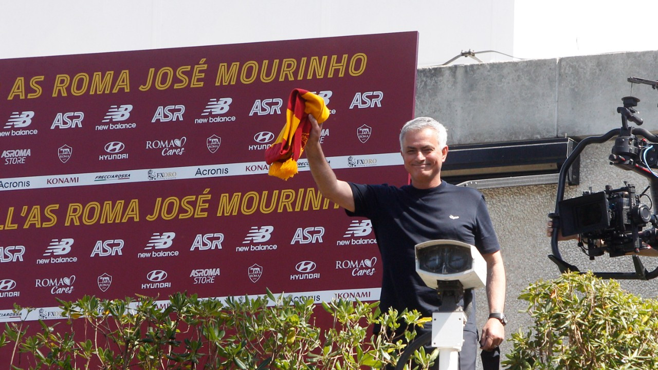 Jose Mourinho Roma ile anlaştı
