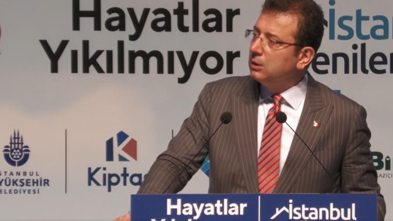 İmamoğlu, ‘İstanbul Yenileniyor Platformu’nu tanıttı