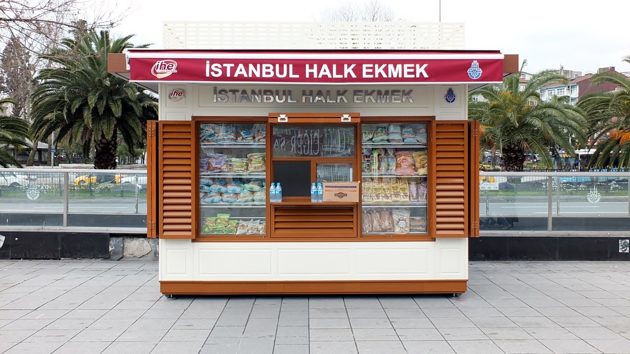 İstanbul'da Halk Ekmek fiyatlarına zam yapıldı