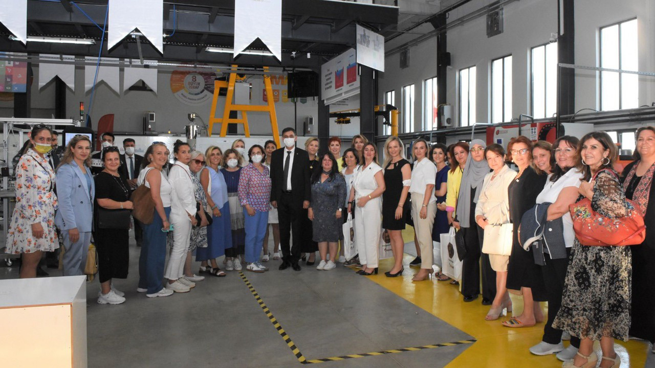 Gaziantep Model Fabrika, israfın önüne geçerek verimliliği artırıyor