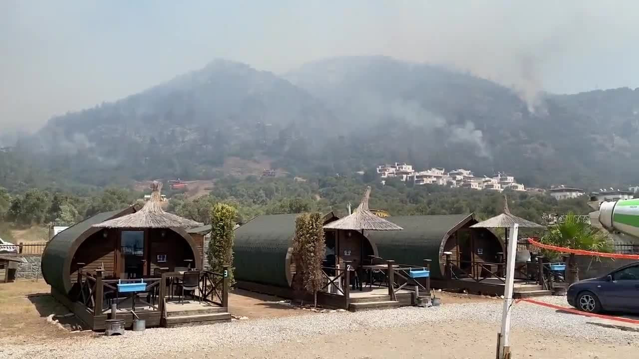 Milas Belediye Başkanı Tokat: Yangın kritik eşiği aştı ...